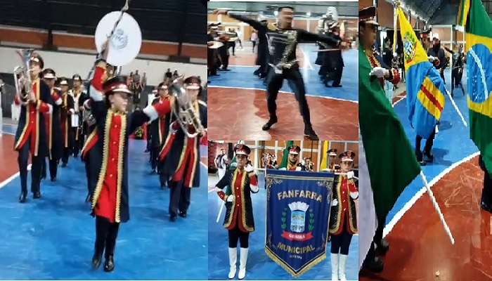Guaíra – Município celebra título estadual e reforça legado da Fanfarra Municipal