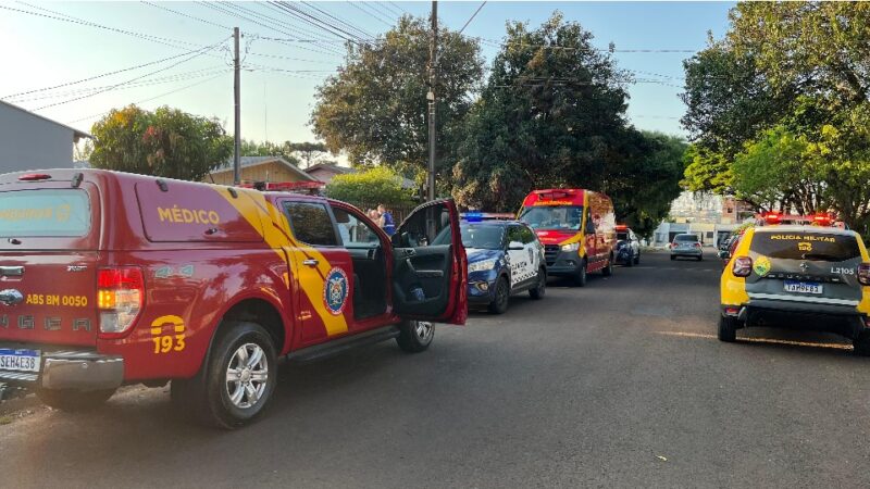 Cascavel – Homem mata mulher a facadas e tira a própria vida