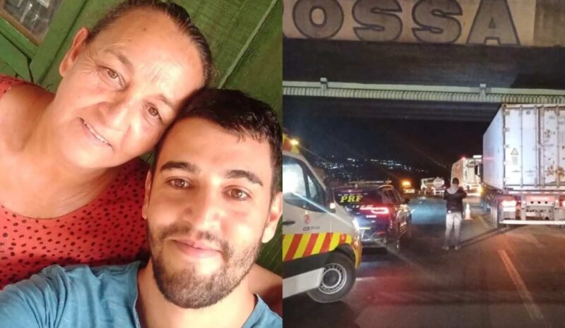 BR 376 – Mãe e filho morrem atropelados no interior do PR
