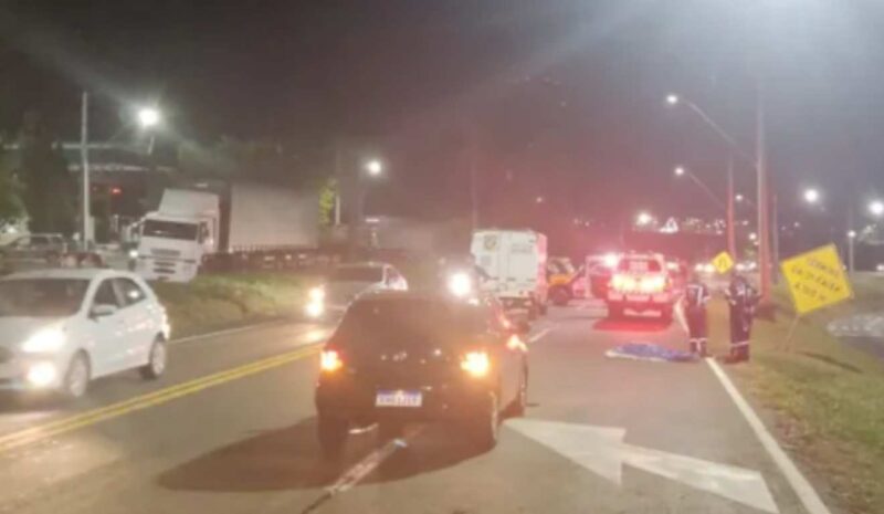 Trânsito – Idoso morre atropelado na PR-160: ‘Não teve tempo de conhecer a neta’