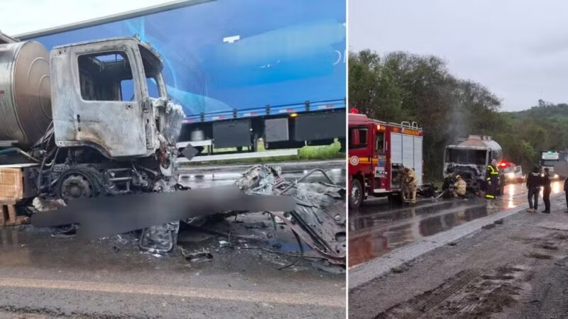 RS – Irmãos morreram em colisão entre carro e caminhão; uma das vítimas estava de aniversário