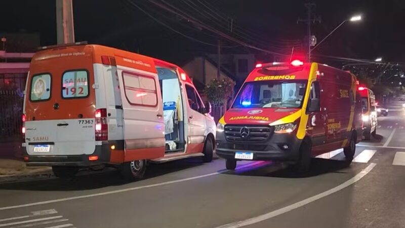 Segurança – Mulher entra na frente de companheiro durante briga e os dois são mortos a tiros, no Paraná