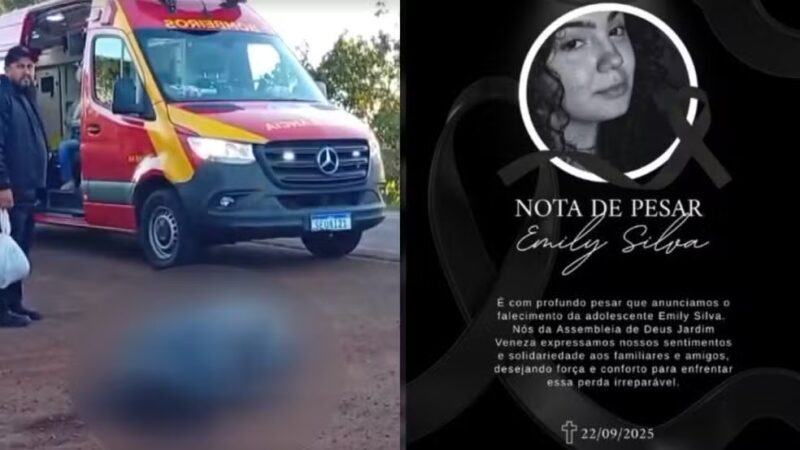 Cascavel – Amigas morrem de mãos dadas após serem atropeladas em rodovia