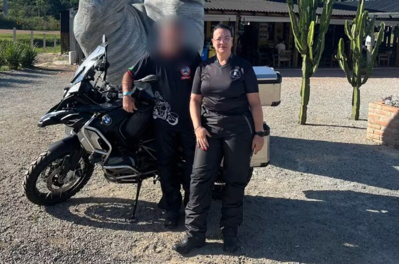 PR 180 – Mulher morre atingida por galho após buscar abrigo em acostamento de rodovia durante temporal, no Paraná