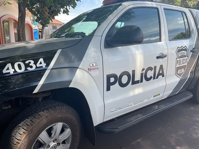 Guaíra – Polícia Civil e Força Nacional prendem jovem acusado de furto de veículos
