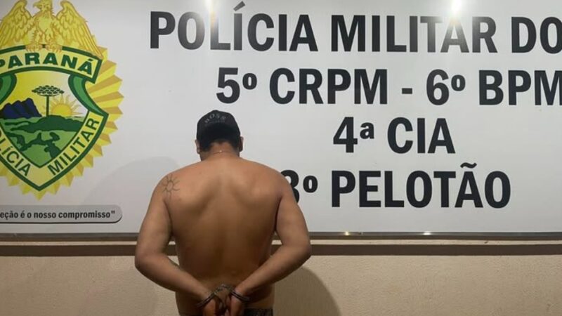 Segurança – Tio é preso após queimar criança com cigarro no Paraná