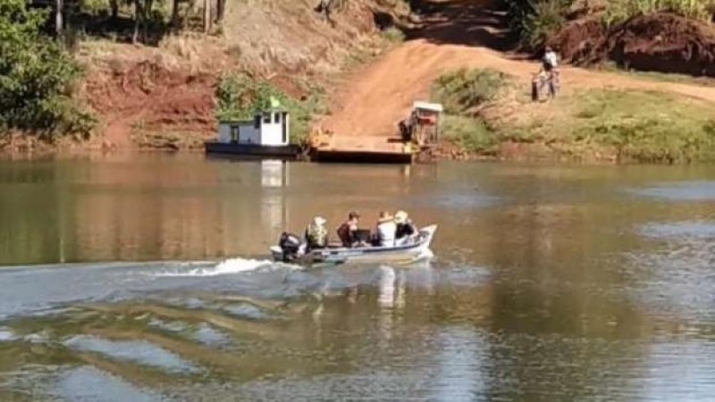 Palotina – Corpo é localizado boiando no Rio Piquiri