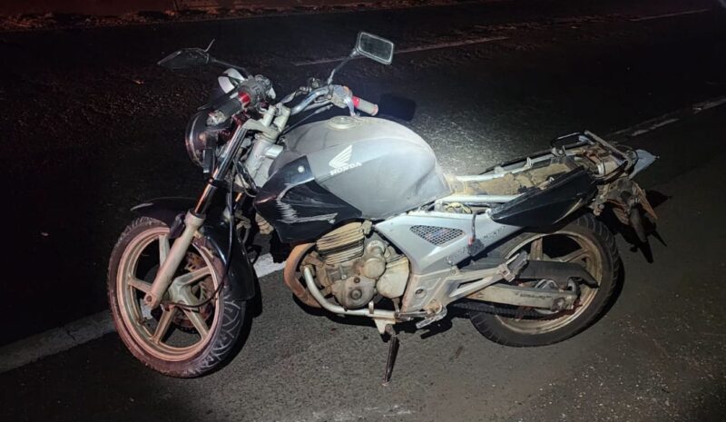 BR 369 – Motociclista é arremessado, cai do outro lado da rodovia e morre atropelado