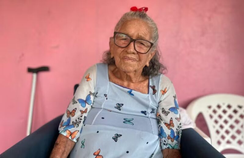 RR – Mulher de 101 anos consegue aposentadoria por idade após quatro décadas de luta