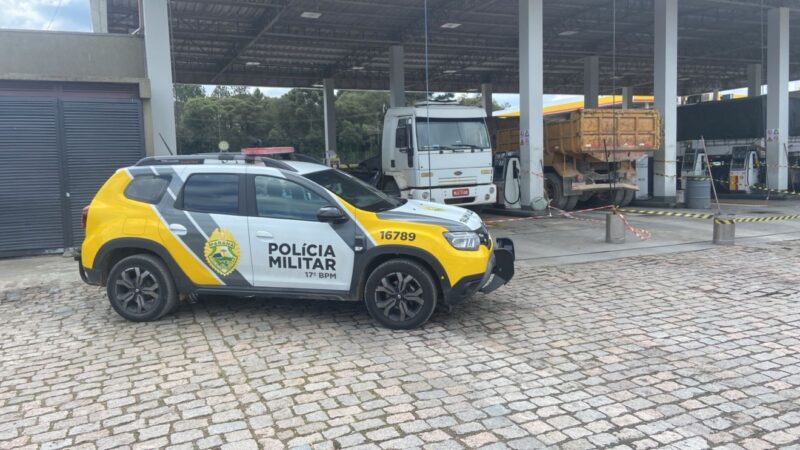 Paraná – Trabalhador morre esmagado por basculante de caminhão em posto de gasolina