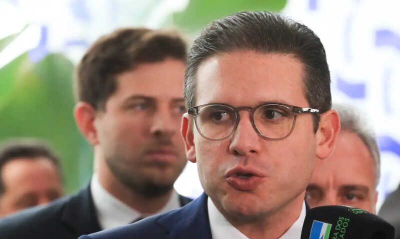 Brasília – Hugo confirma a líderes que vai pautar anistia