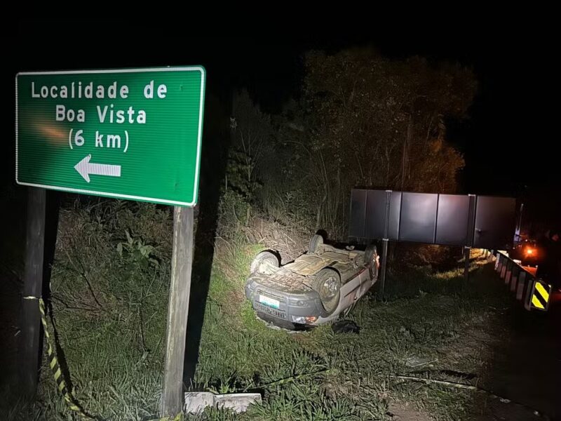 Paraná – Mulher que voltava de acampamento de igreja morre em acidente entre carro e caminhão