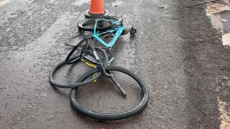 Cascavel – Ciclista morre após ser atingido por carro na PRc 467
