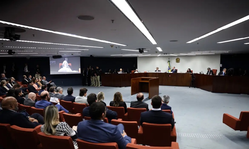 Brasília – STF forma maioria e condena Jair Bolsonaro e sete aliados