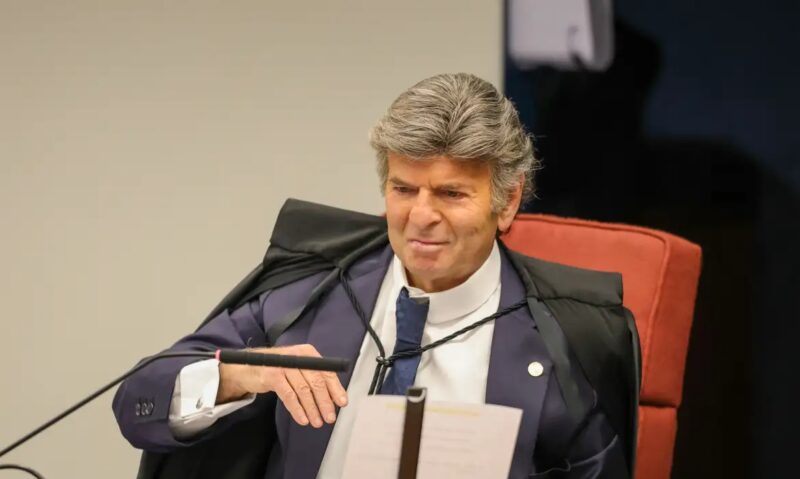 Justiça – Fux relembra black blocs em 2013 e diz que golpe não vem de “atos isolados”