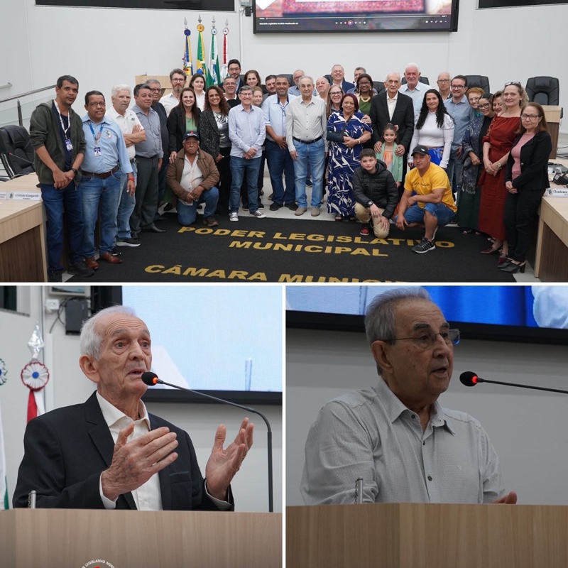 História Viva: Câmara de Guaíra lança projeto Memória Legislativa