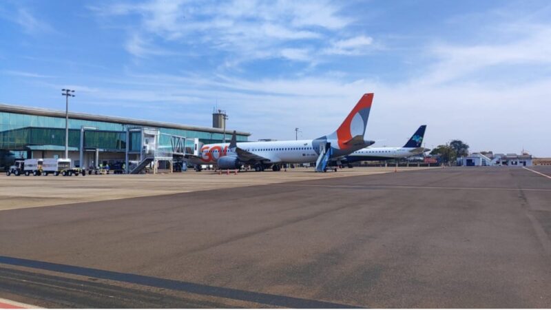 Região – Aeroporto de Cascavel bate novo recorde e anuncia voos diretos para o nordeste