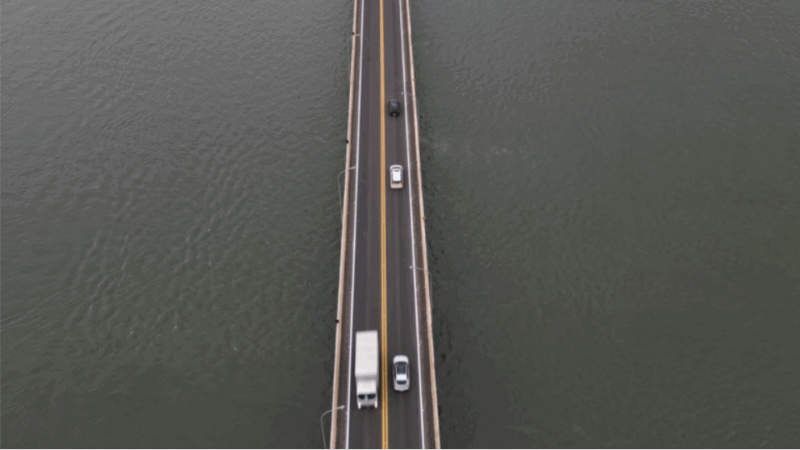 Obras – Revitalização da Ponte Ayrton Senna e dos acessos da BR-163 em Guaíra é entregue