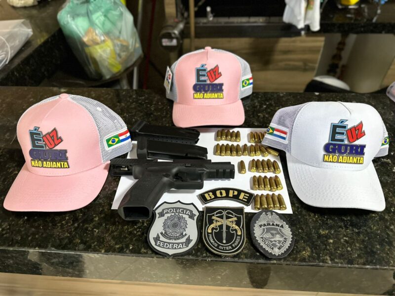 Paraná – PF investiga organização criminosa que usava redes sociais para praticar e promover crimes na fronteira