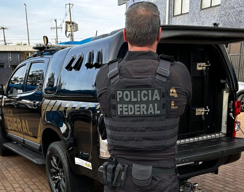 Guaíra – Polícia Federal prende nove foragidos da Justiça em agosto