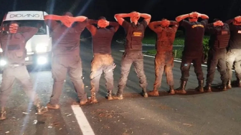 Região – Seguranças de evento são presos suspeitos de agredir jovem durante confusão