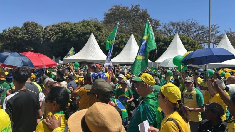 Brasil – Direita ocupa ruas no 7 de setembro com críticas ao STF e pedido de anistia