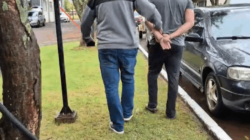Segurança – Homem condenado a mais de 30 anos é preso em Quatro Pontes