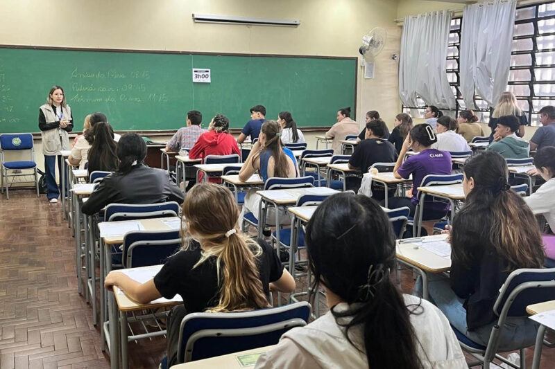 Educação – Unioeste abre inscrições para o vestibular com novos cursos e 1,6 mil vagas