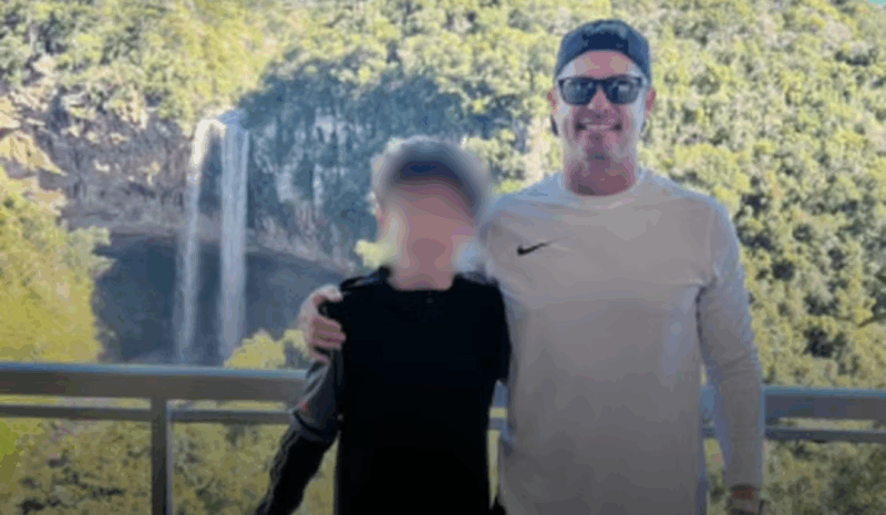 SC – Pai leva filho para matagal por 5 dias para “desintoxicar” menino da internet