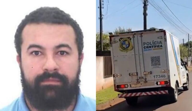 Assassinato – Amante morto em Foz do Iguaçu foi atacado com pedradas antes de ser esfaqueado