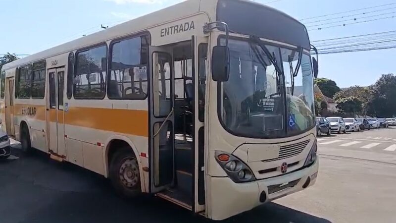 Toledo – Ônibus escolar furtado é recuperado pela PM