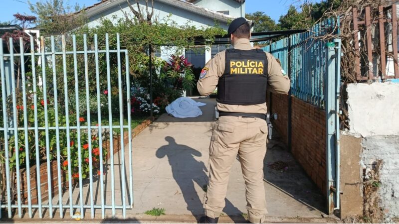 Toledo – Jovem é encontrada morta em calçada de casa no Jardim Parizotto