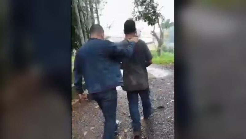 SC – Homem é preso após ser condenado por estuprar filha de 2 anos do ex-patrão