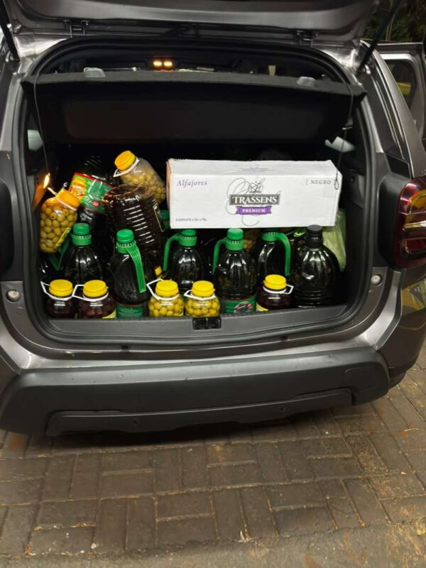 Segurança – Patrulha Rural apreende carga de produtos argentinos em Corbélia