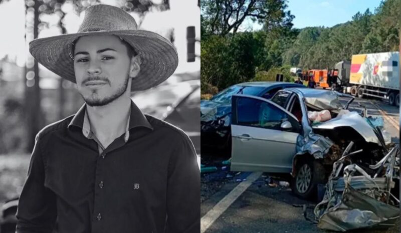 BR 153 – Jovem estudante de Agronomia morre em acidente PR