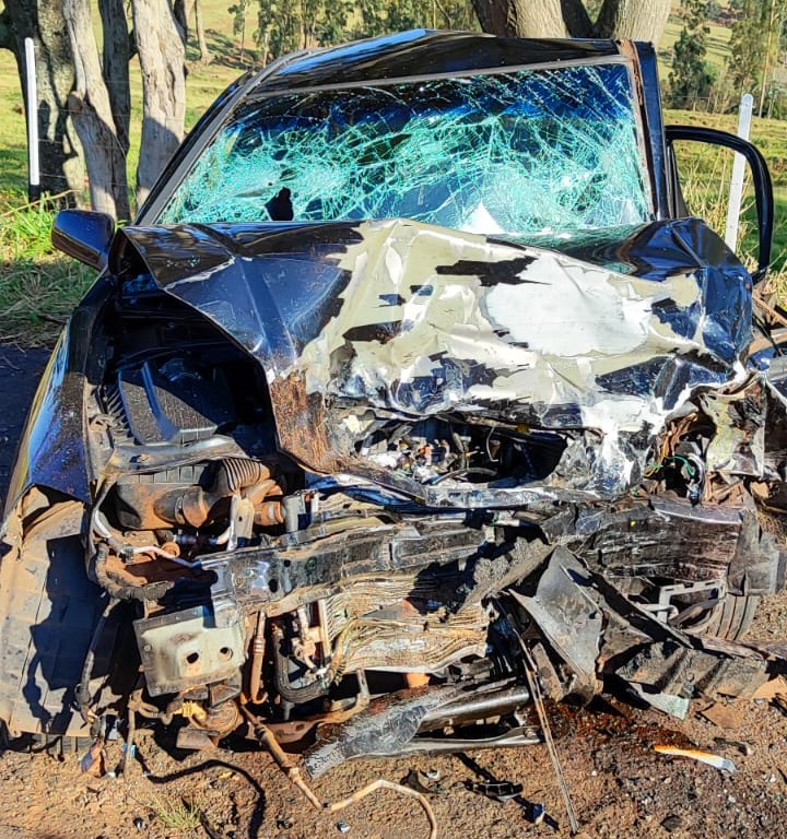 Iporã – Colisão frontal deixa um morto e dois feridos na PRC 272