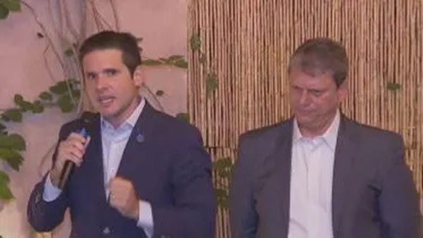 Brasília – Tarcísio articula pauta da anistia com Motta, diz entorno do governador