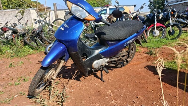 Toledo – Mulher é presa após conduzir moto sem CNH