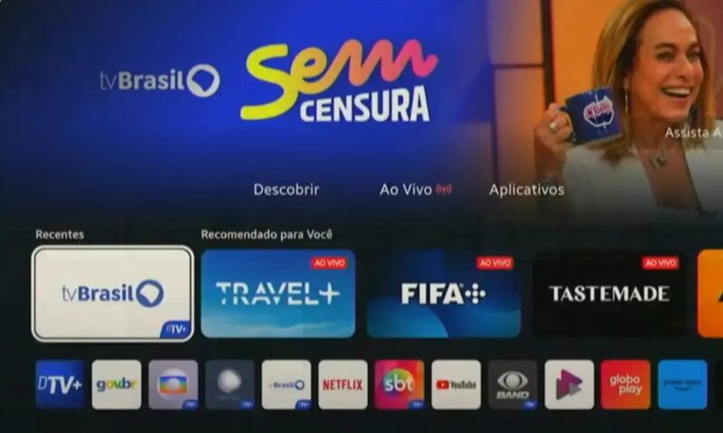Tecnologia – TV 3.0, que promete mais interatividade, chega  s casas no ano que vem