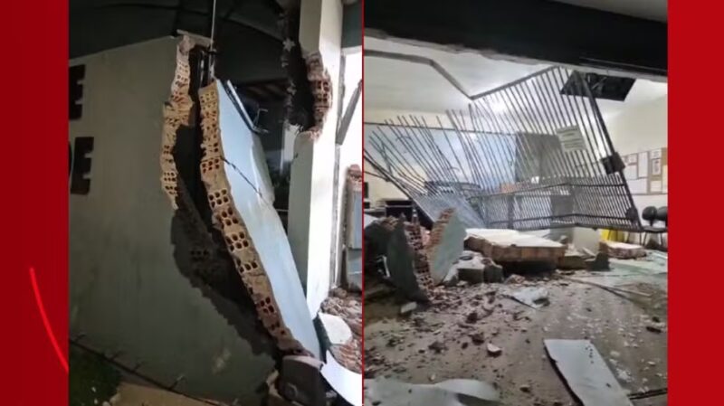 Paraná – Empresário em processo de divórcio invade cartório com retroescavadeira