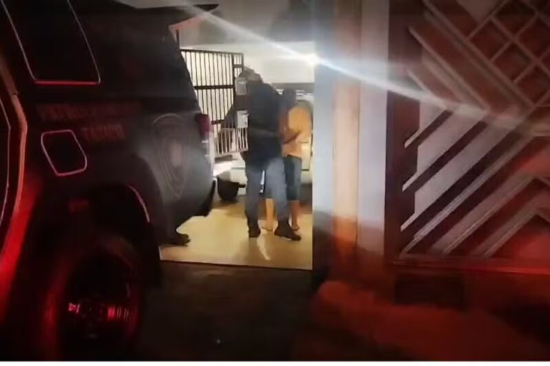 Segurança – Homem agride companheira, tenta fugir com bebê do casal, mas é encontrado e preso, no Paraná