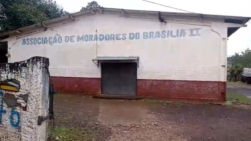Cascavel – Salão Comunitário do Brasília II era usado como depósito de drogas