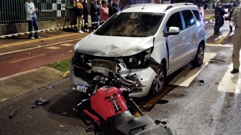 Toledo – Homem morre em grave acidente no Jardim Europa