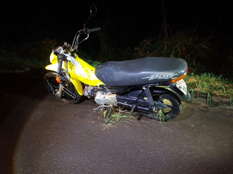 BR 272 – Pelo cheiro, ciclista encontra guairense morta, vítima de acidente com moto