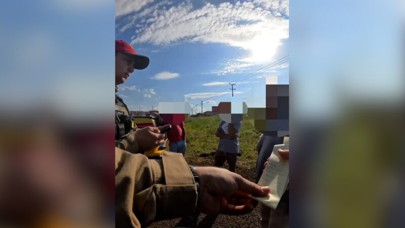 Segurança – Caminhoneiro é preso por corrupção ao tentar subornar policial com R$ 70 para evitar autuação, no Paraná