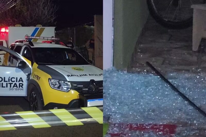 Londrina – Homens invadem casa e matam jovem com cerca de 35 tiros enquanto ele ligava para PM para pedir socorro