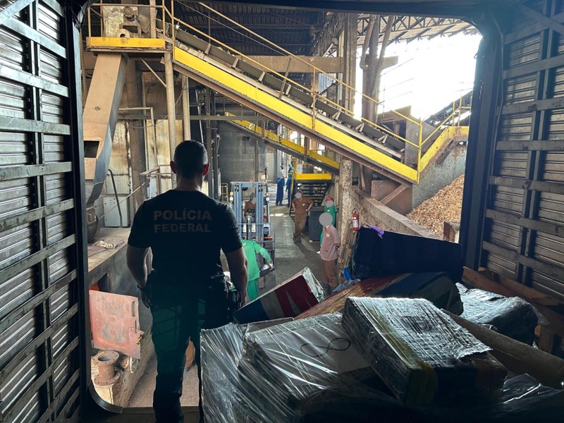 Fronteira – PF em Guaíra, promove a destruição de mais de 10 toneladas de drogas na 10ª ação de incineração do ano de 2025