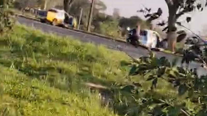 Fronteira – Três assaltantes morrem em confronto com a Polícia Militar em Foz do Iguaçu