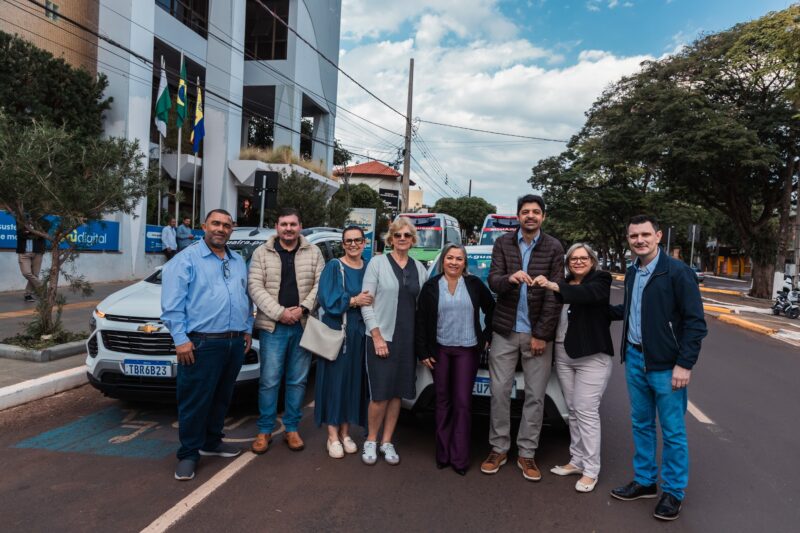 Saúde – Município de Guaíra realiza entrega de veículos, amplia frota e esclarece modelo de gestão com locação de viaturas
