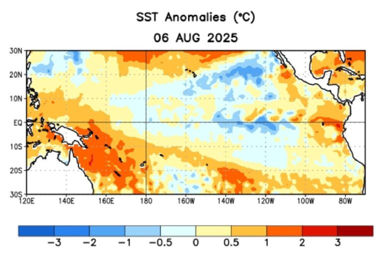 Clima – La Niña pode influenciar a primavera no Brasil, aponta NOAA